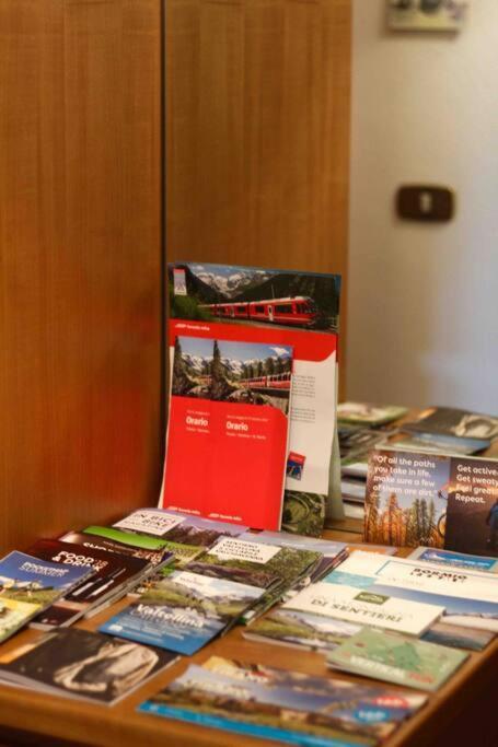 All'Ombra Del Mortirolo Mazzo di Valtellina Eksteriør billede