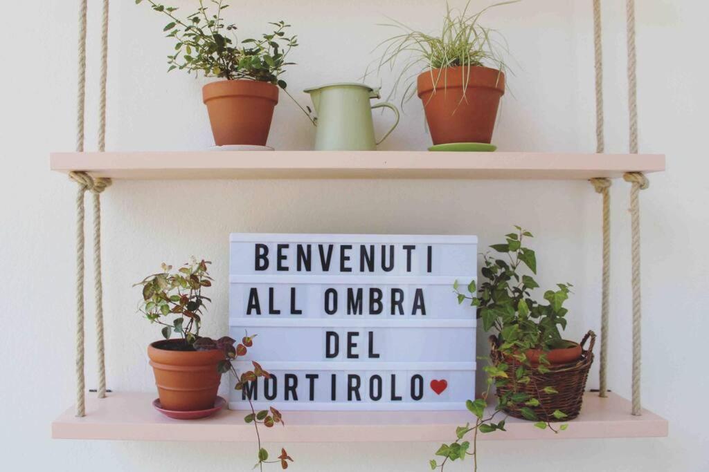 All'Ombra Del Mortirolo Mazzo di Valtellina Eksteriør billede